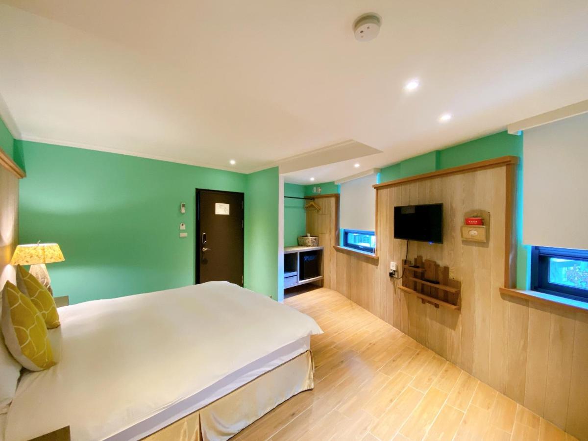 Homie B&B Hualien Dış mekan fotoğraf