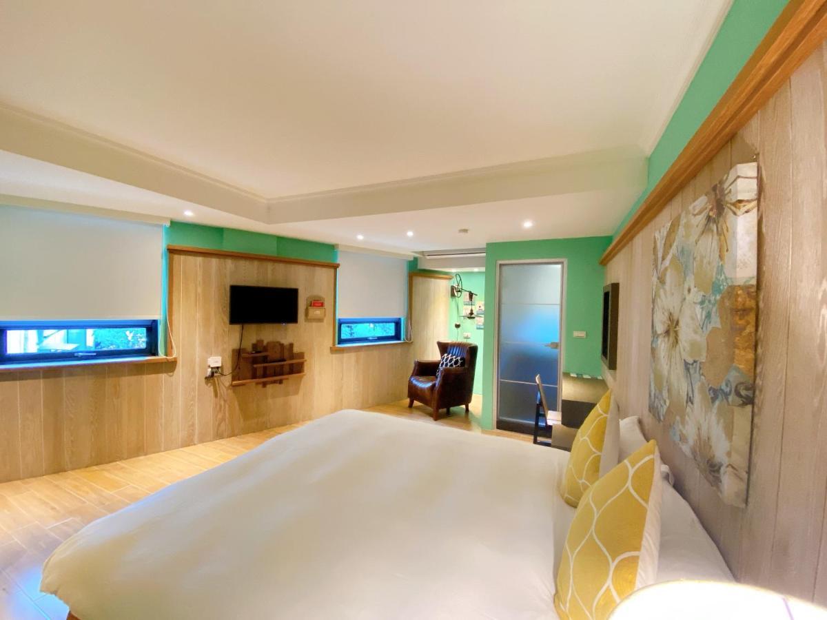 Homie B&B Hualien Dış mekan fotoğraf