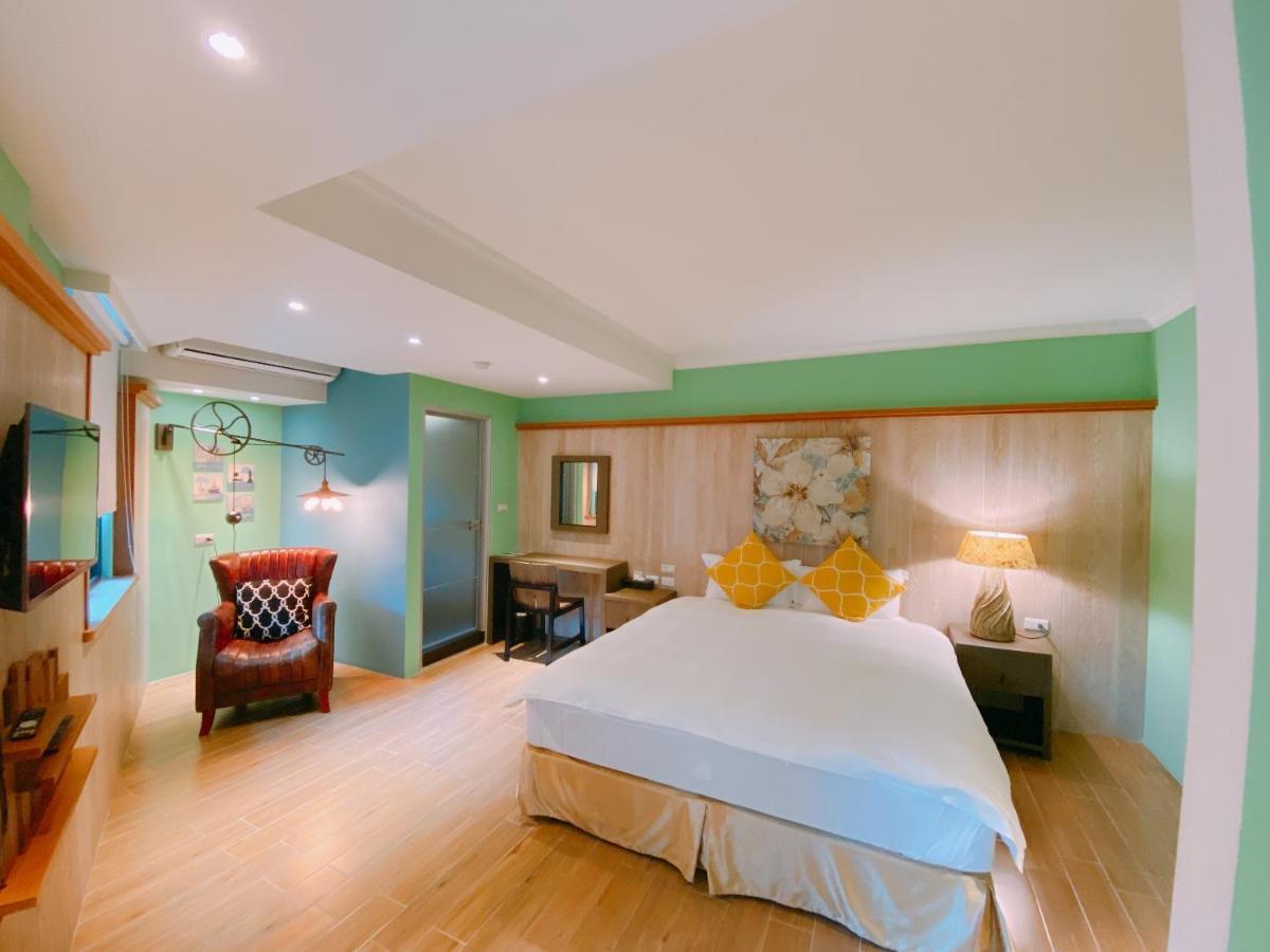 Homie B&B Hualien Dış mekan fotoğraf