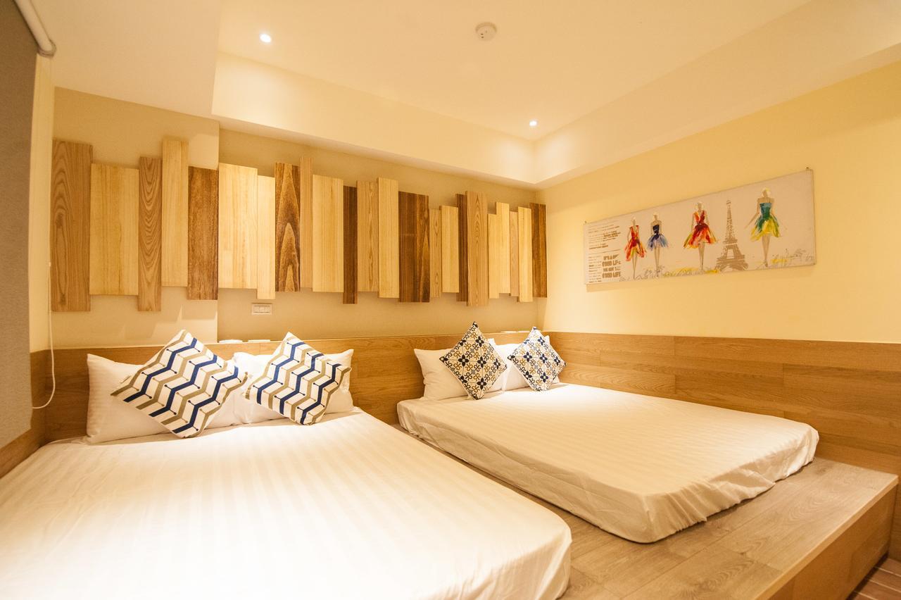 Homie B&B Hualien Dış mekan fotoğraf