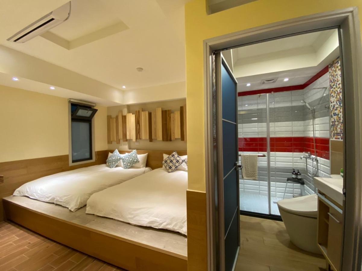 Homie B&B Hualien Dış mekan fotoğraf